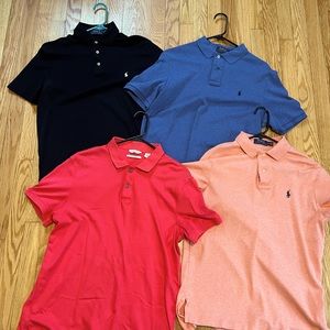 Calvin Klein and Polo Ralph Lauren Mens Polo’s